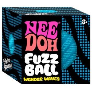 Fuzz Ball Wonder Waves - Blue Kids Toy